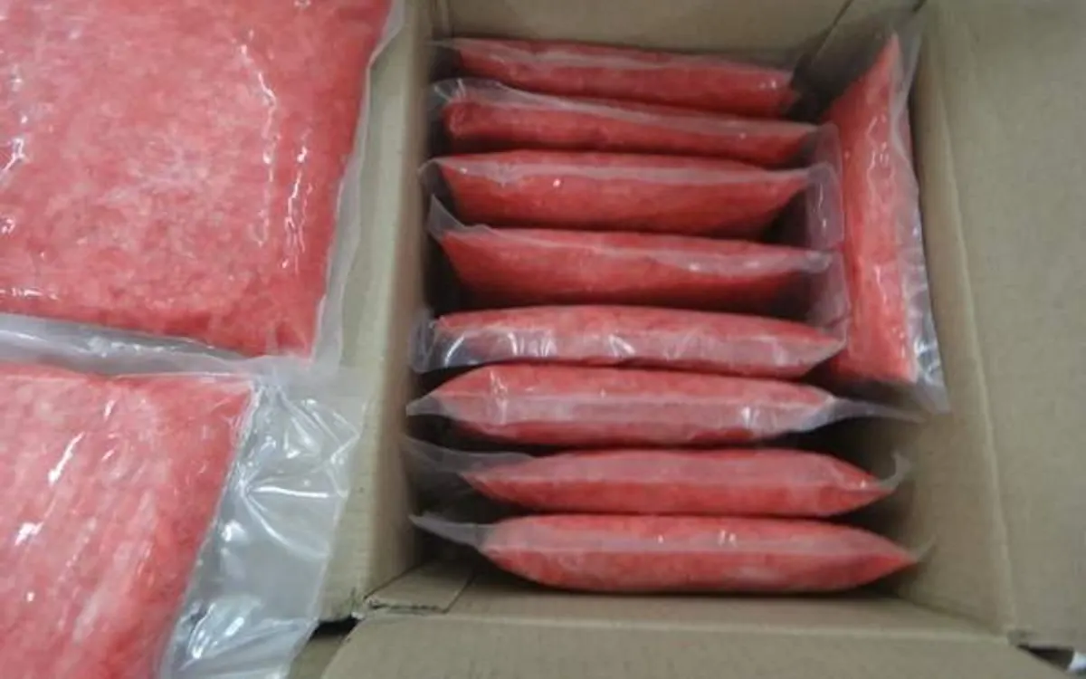 Yellowfin Tuna Strip Meat