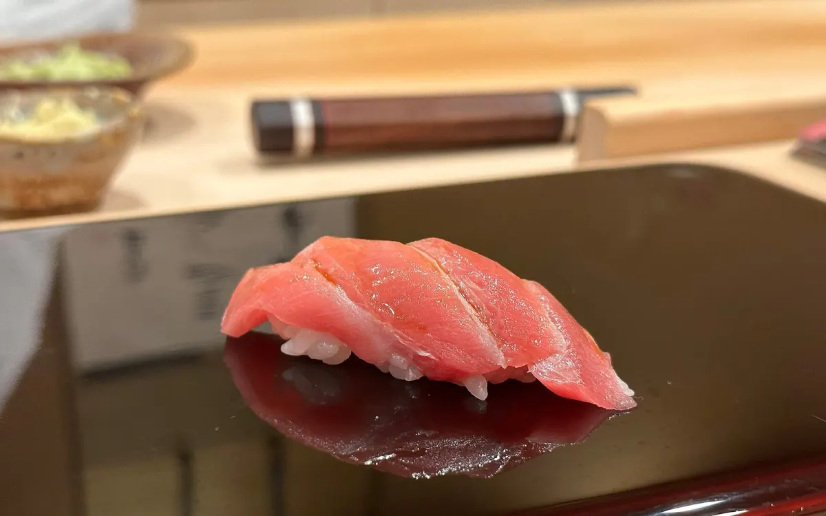 Bluefin Tuna Otoro (reference photo)