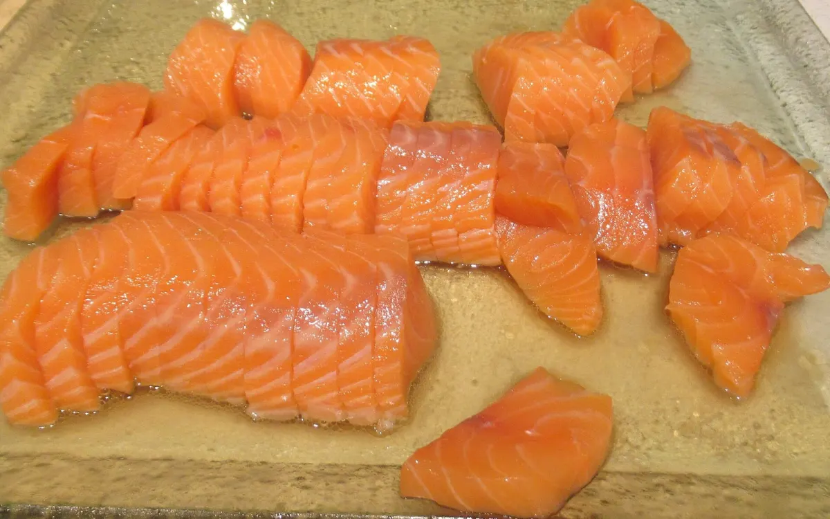 Atlantic Salmon Saku