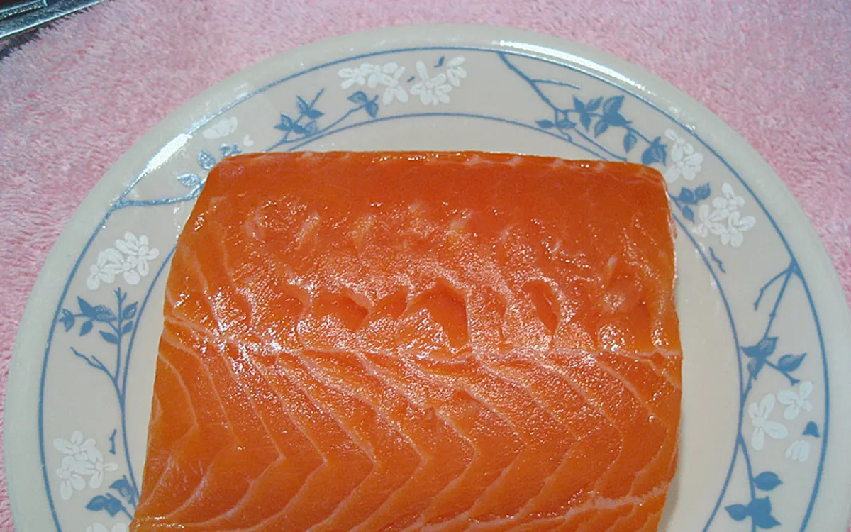 Atlantic Salmon Saku